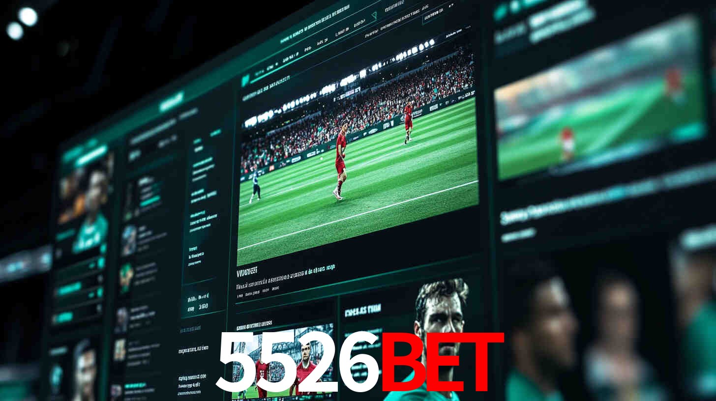 Apostas ao Vivo no 5526bet